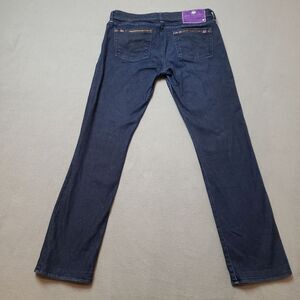 DENIM by VICTORIA BECKHAM 32 embellished jeans DVB